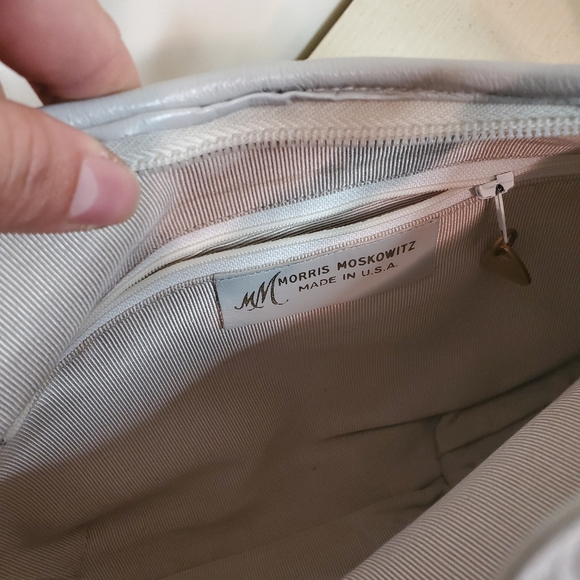 Vintage Leather Morris moskowitz - Picture 4 of 5